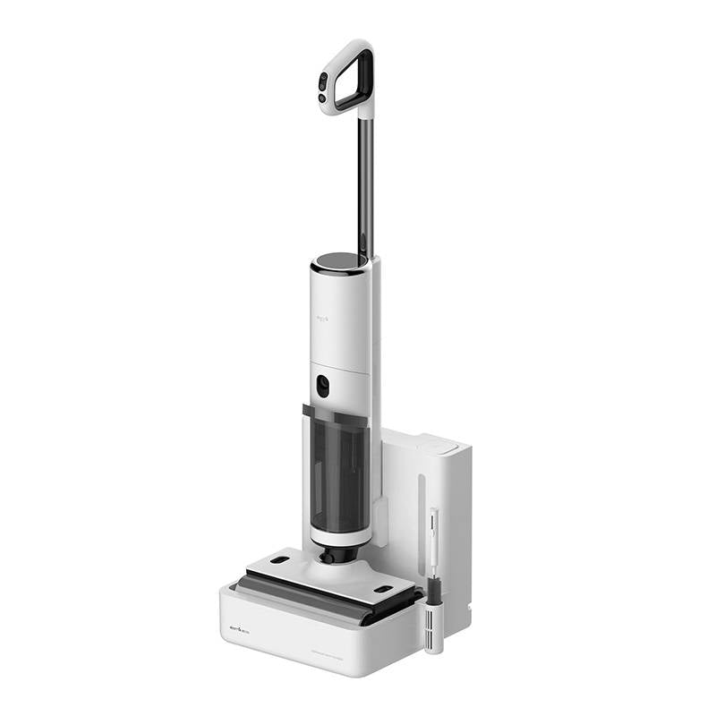 Прахосмукачка Deerma, 230 W, 5000 mAh, 700/500 ml, Бял