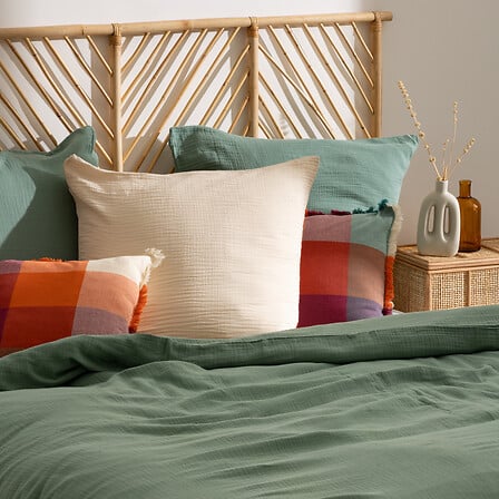 Спално бельо atmosphera Origines, 240x220 cm, Памук с ефект лен