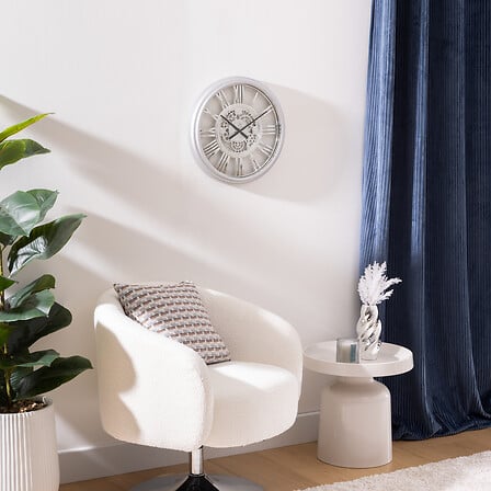 Стенен часовник atmosphera Ricky, Механизъм, Метал, 40 cm