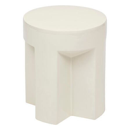 Помощна маса atmosphera Kriz, Керамика, Ø34 см