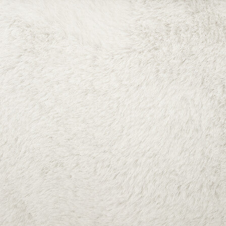 Пуф със съхранение atmosphera Ezzio, Букле, Сгъваем, Бял