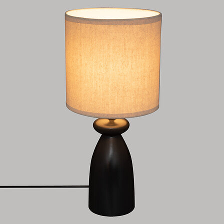 Нощна лампа atmosphera Margot, 44 cm, Керамика