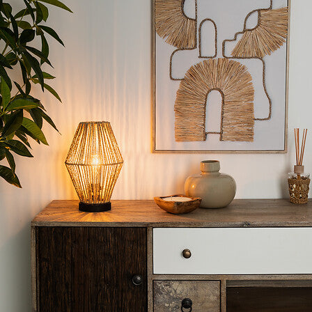 Нощна лампа atmosphera Aissa, 32 cm