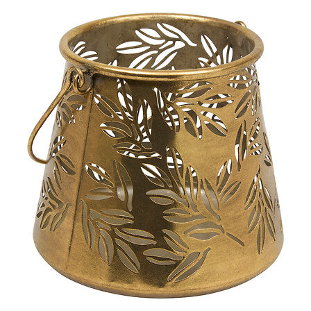 Фенер atmosphera Belli, Метал, Златен, 15 cm