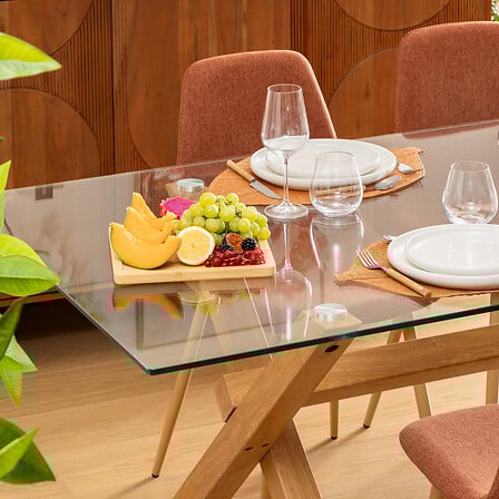 Трапезна маса atmosphera Jorel, 180x90 cm