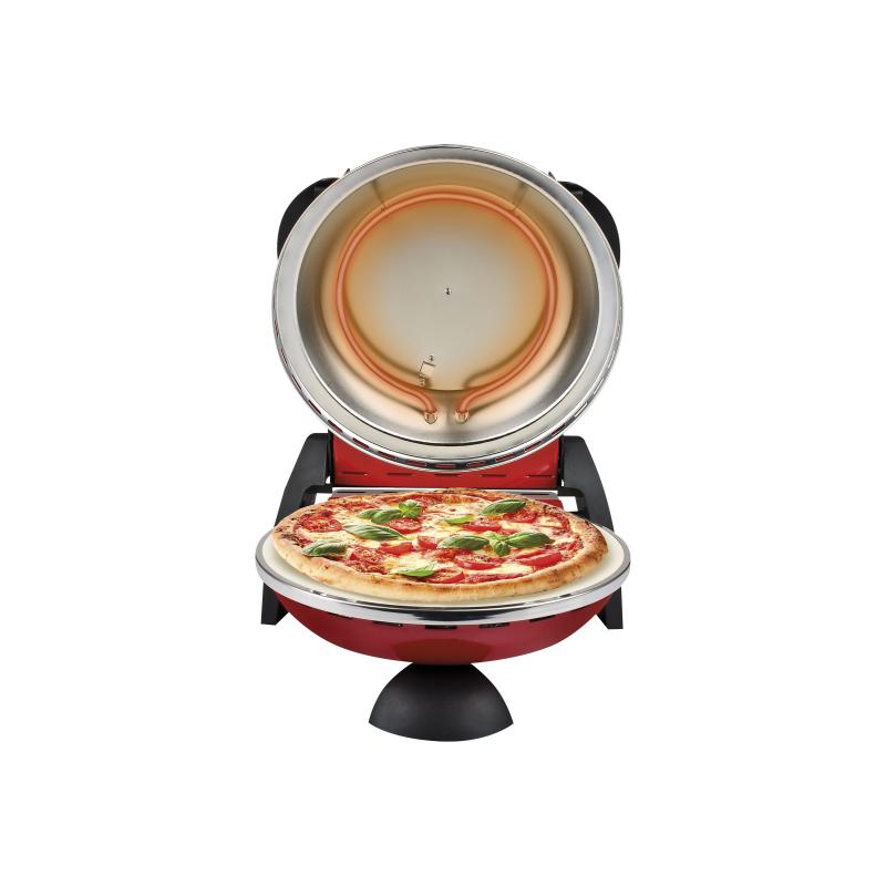 Cuptor pizza G3ferrari Delizia, Napoletana, Rosu