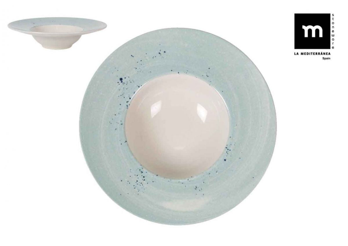 Дълбока чиния LA MEDITERRANEA Ador, 28 cm, порцелан