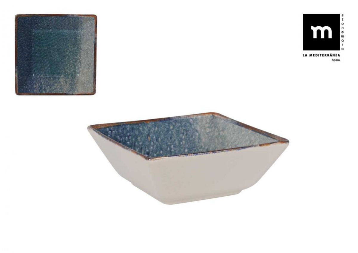 Дълбока купа LA MEDITERRANEA Albal, 13x13 cm, порцелан