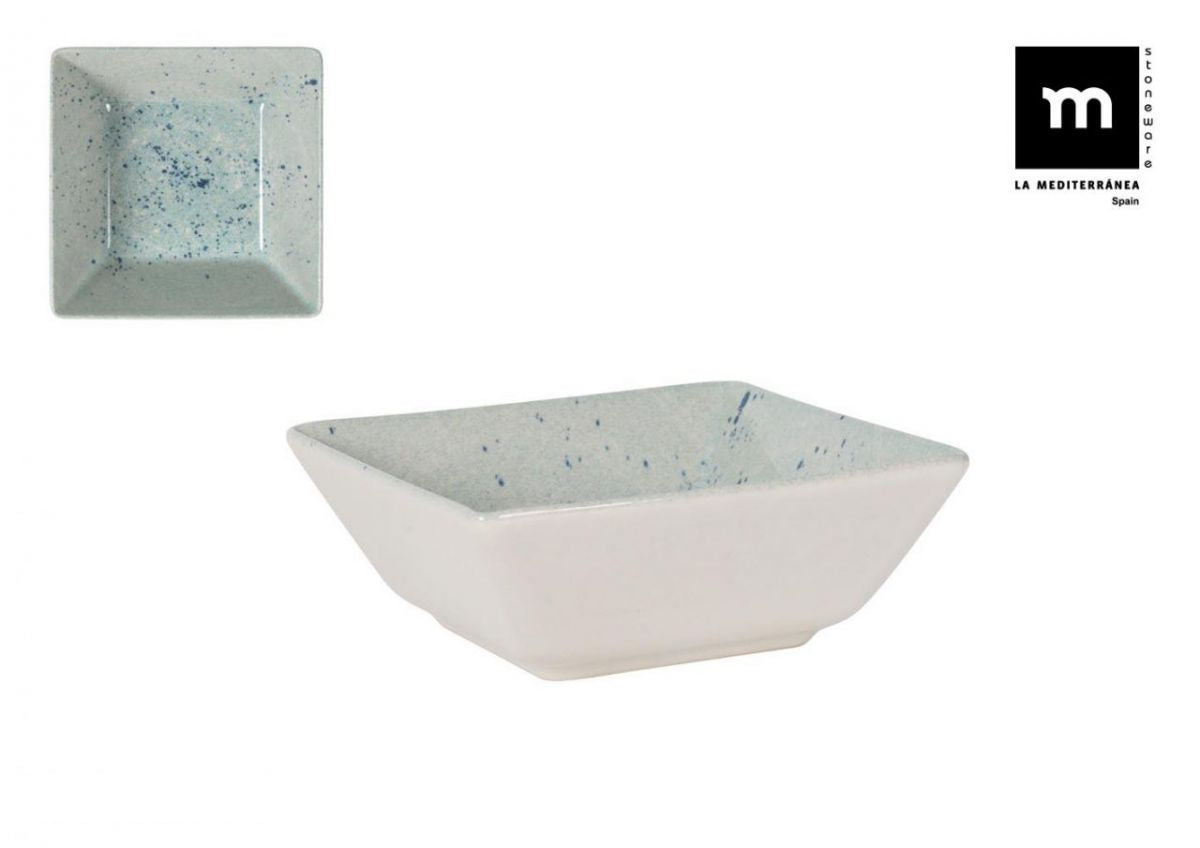 Дълбока чиния Santa Clara Ador, 13x13 cm, порцелан