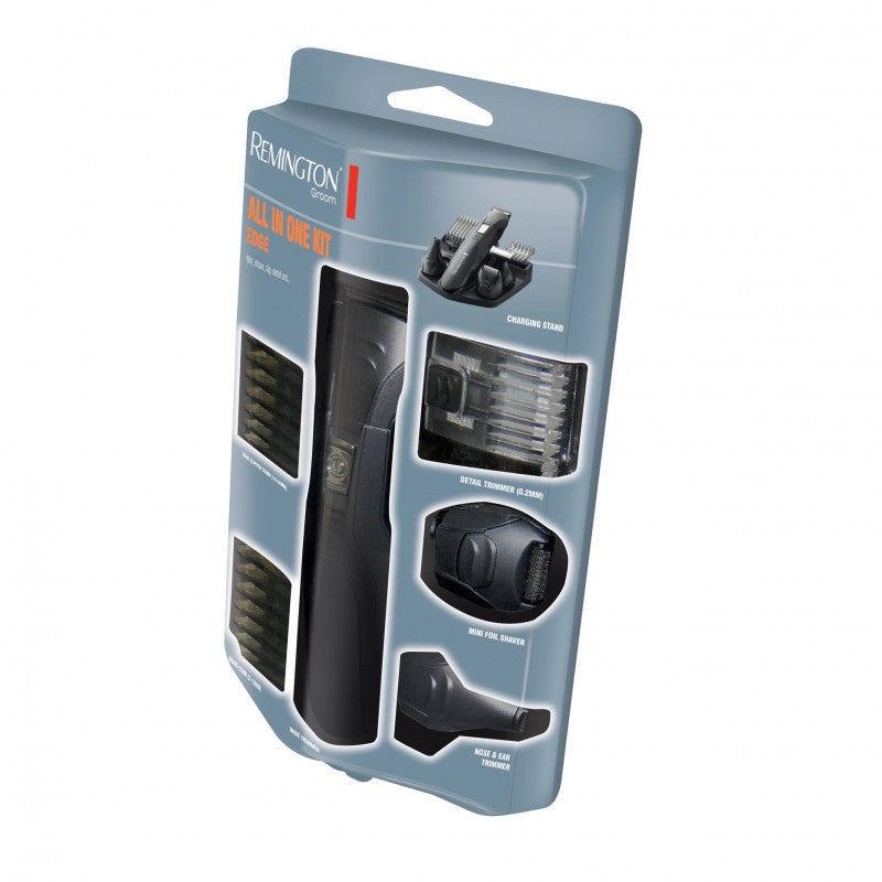 Комплект за постригване Remington PG6030, Акумулатор, 4 глави, 2 гребена, Самозаостряне