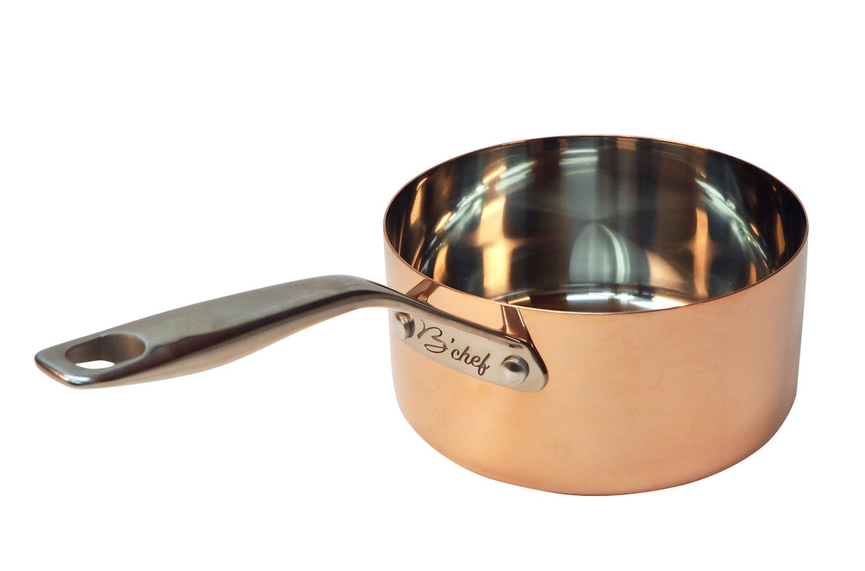 Тиган за сосове de Buyer Prima Matera, 16 cm, Мед