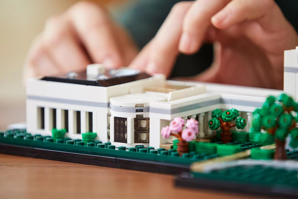 LEGO® Architecture - Белият дом 21054, 1483 части