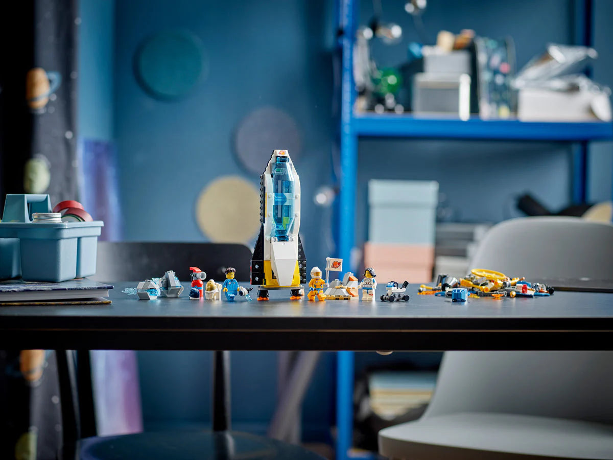 LEGO® City - Космически мисии за изследване на Марс 60354, 298 части