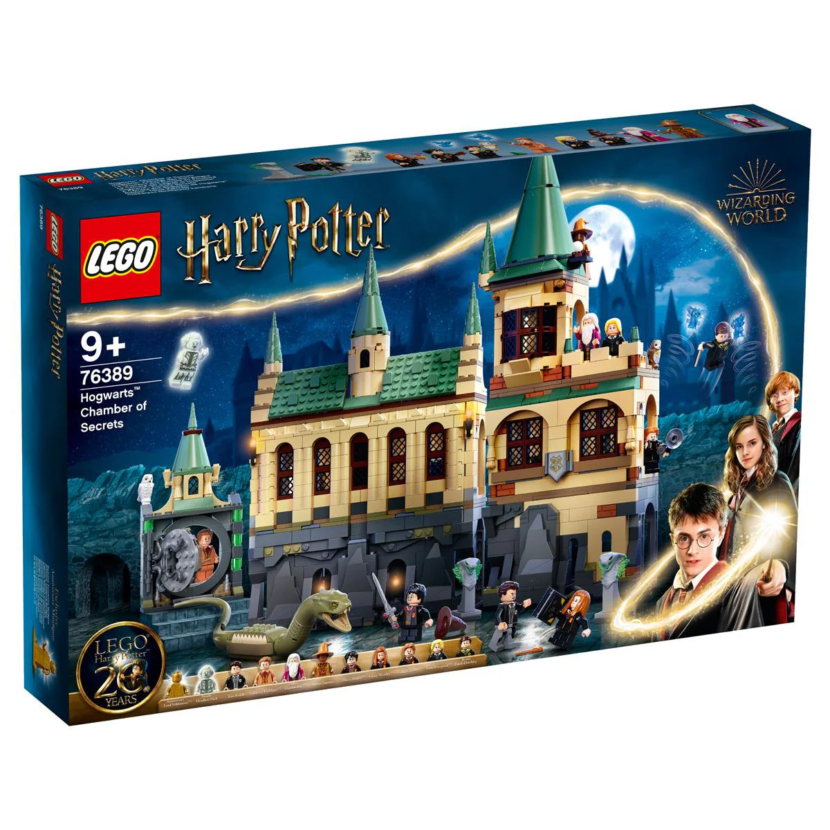 LEGO Harry Potter - Стаята на тайните в Хогуортс 76389, 1176 части