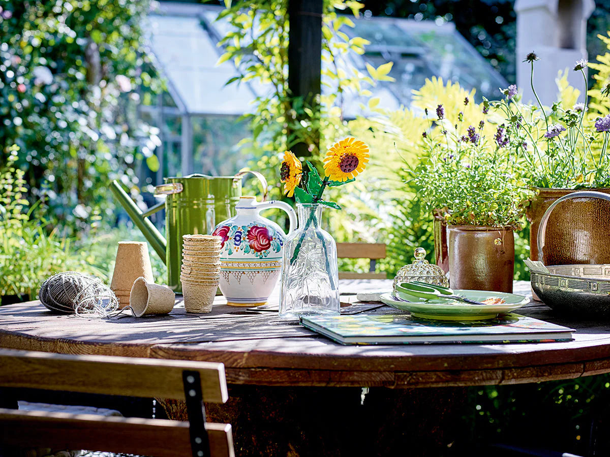 LEGO® Icons Botanical - Слънчогледи 40524, 191 части