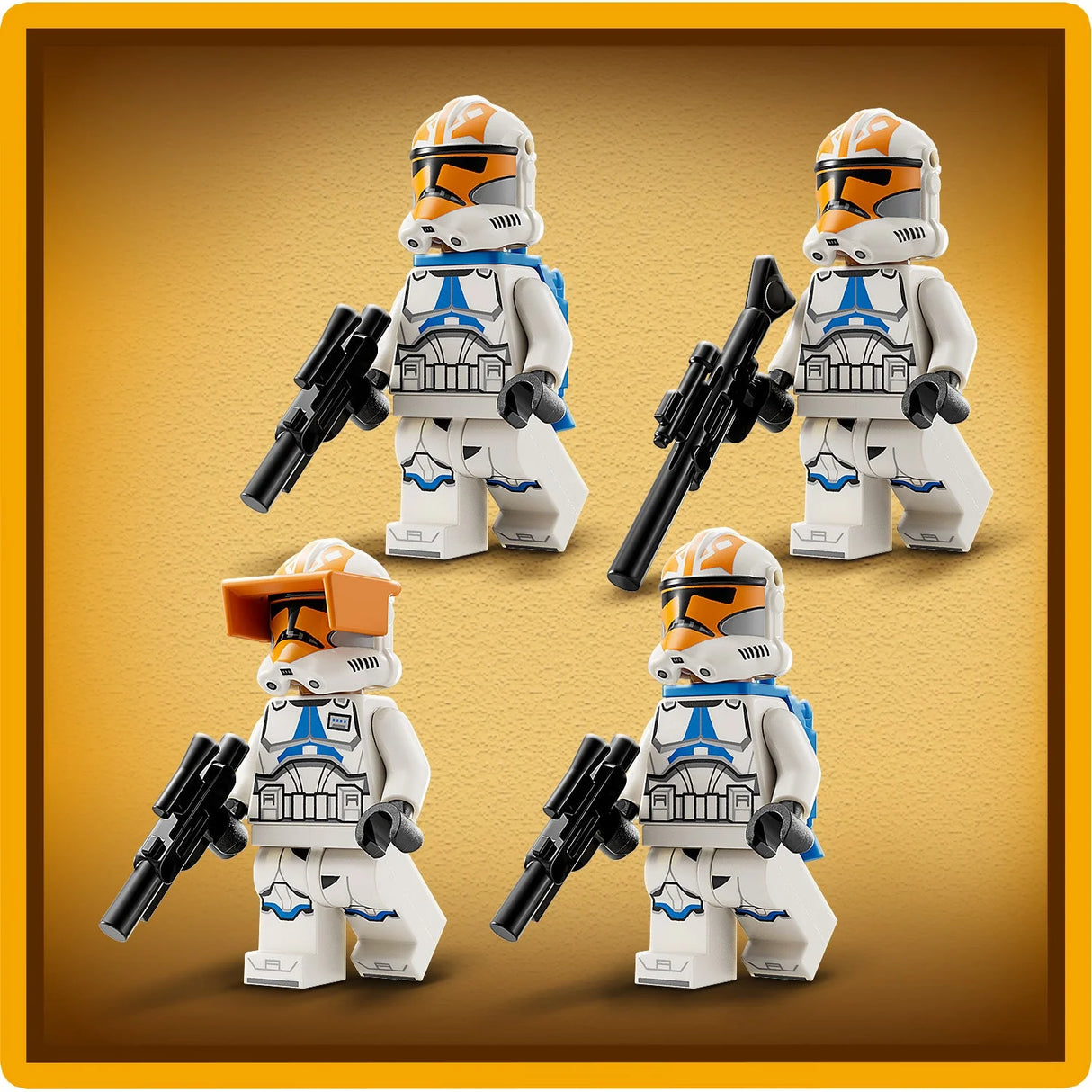 LEGO® Star Wars - Company 332 Ahsoka™ Clone Trooper™ Battle Pack 75359, 108 части