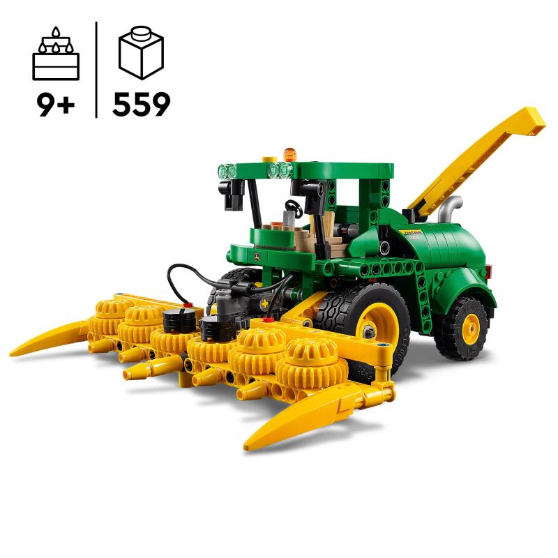 LEGO® Technic - John Deere 9700 Drill Harvester 42168, 559 части