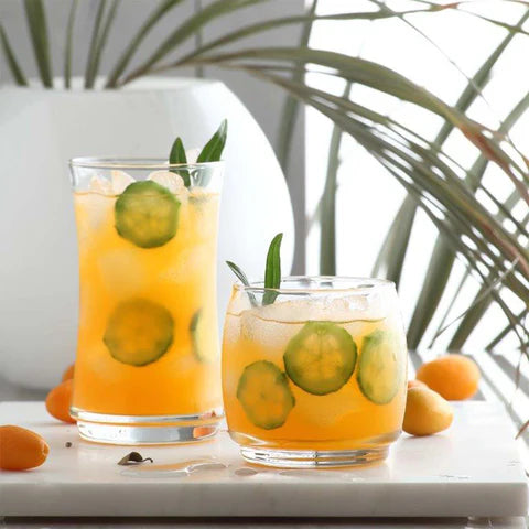 Сет чаши за коктейл LAV Lune, 365 мл, 6 бр