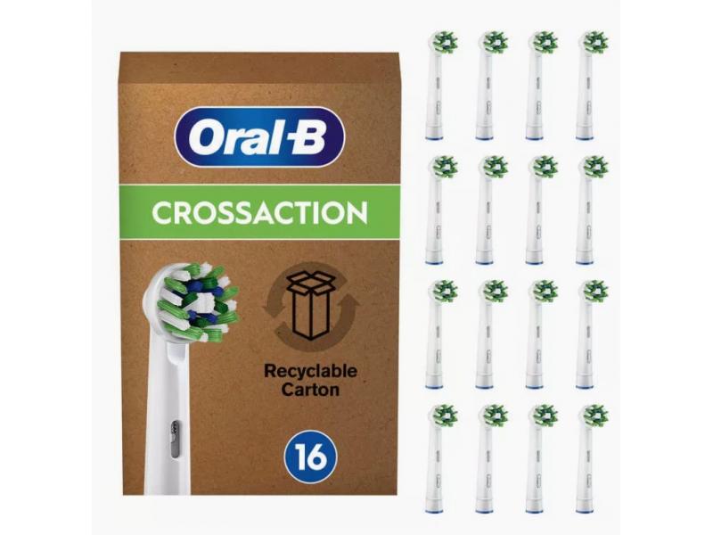Накрайник за електрическа четка Oral-B Pro 3D, 12 бр.
