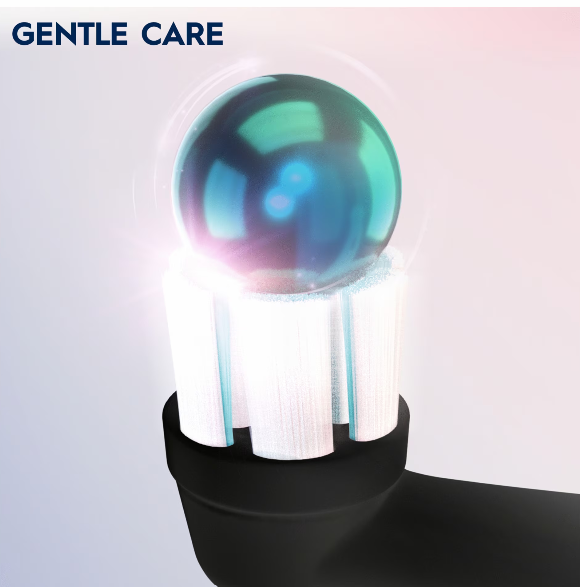 Накрайник за електрическа четка Oral-B iO 418993, 2 бр