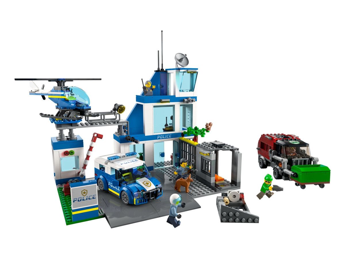 LEGO® City - Полицейски участък 60316, 668 части