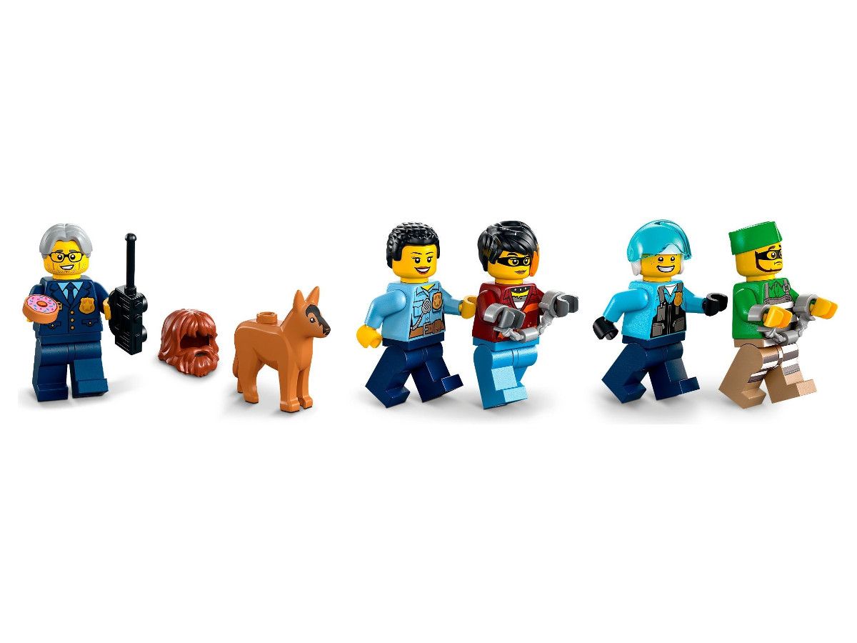 LEGO® City - Полицейски участък 60316, 668 части