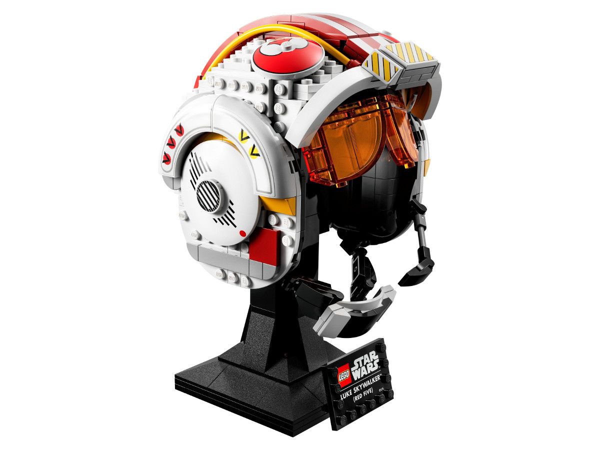 LEGO® Star Wars - Шлемътът на Люк Скайуокър (Червената петорка) 75327, 675 части