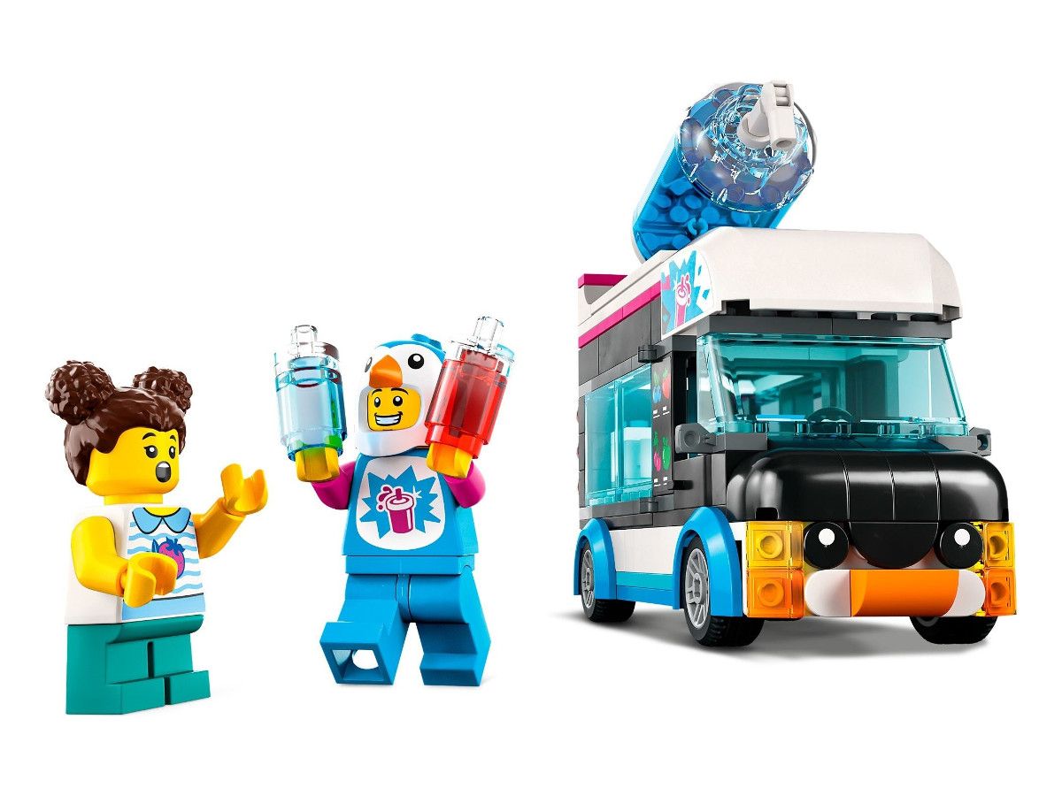 LEGO® City - Пингвин Фреш Ван 60384, 194 части