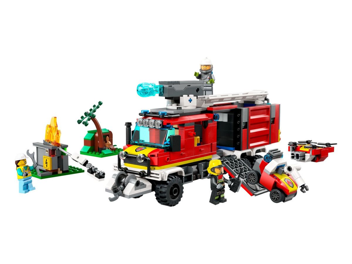 LEGO® City - Пожарна кола 60374, 502 части