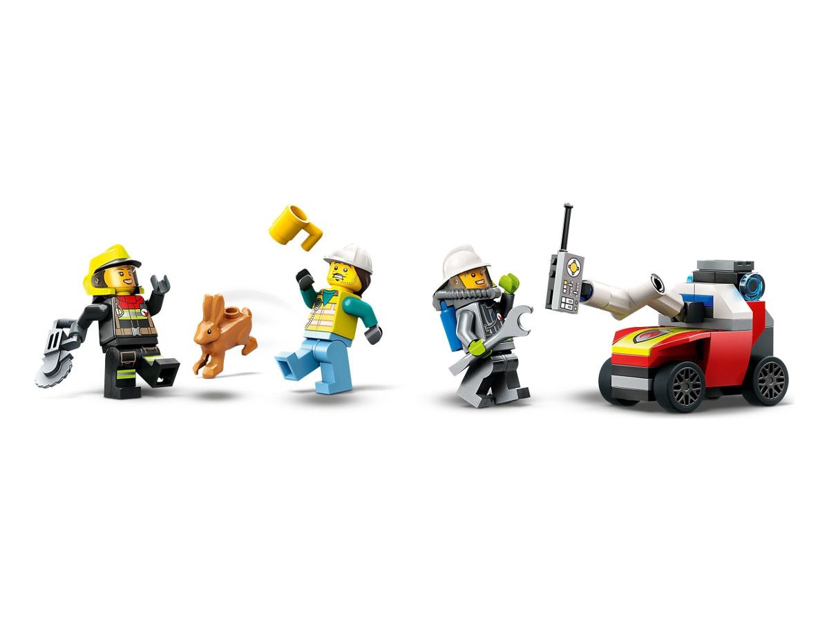 LEGO® City - Пожарна кола 60374, 502 части