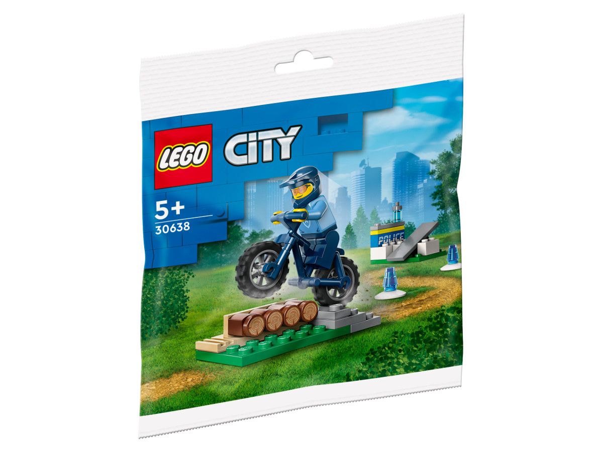 LEGO® City - Полицейски мотоциклет 30638 , 36 части, 5+ години, 36 части