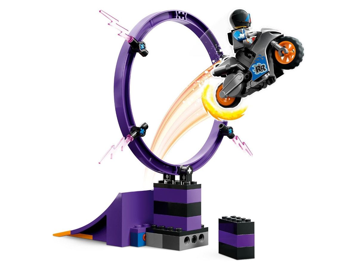 LEGO® City - Предизвикателство за съвършена каскада 60361, 385 части