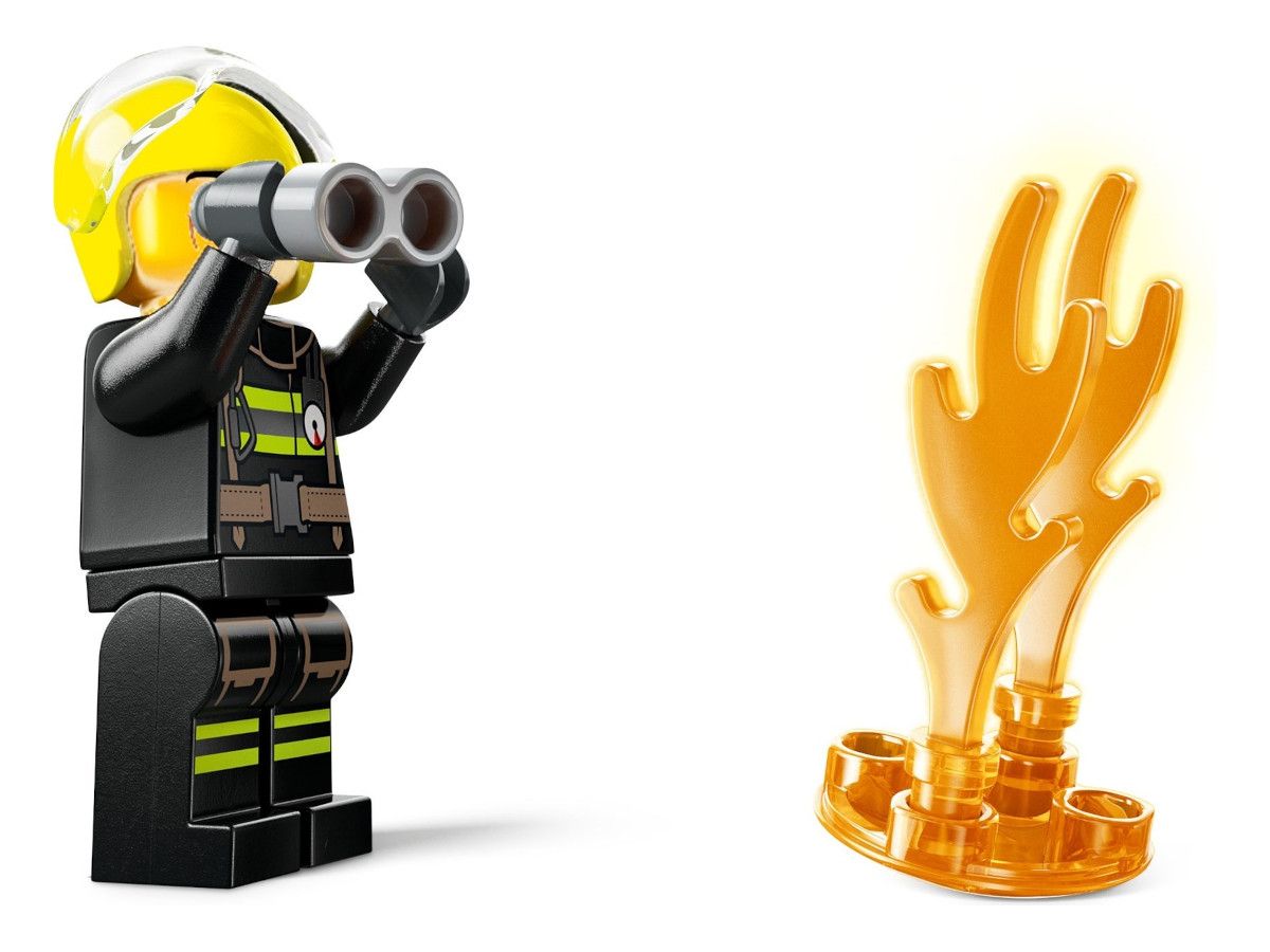 LEGO® City - Пожарен хеликоптер 60411, 85 части