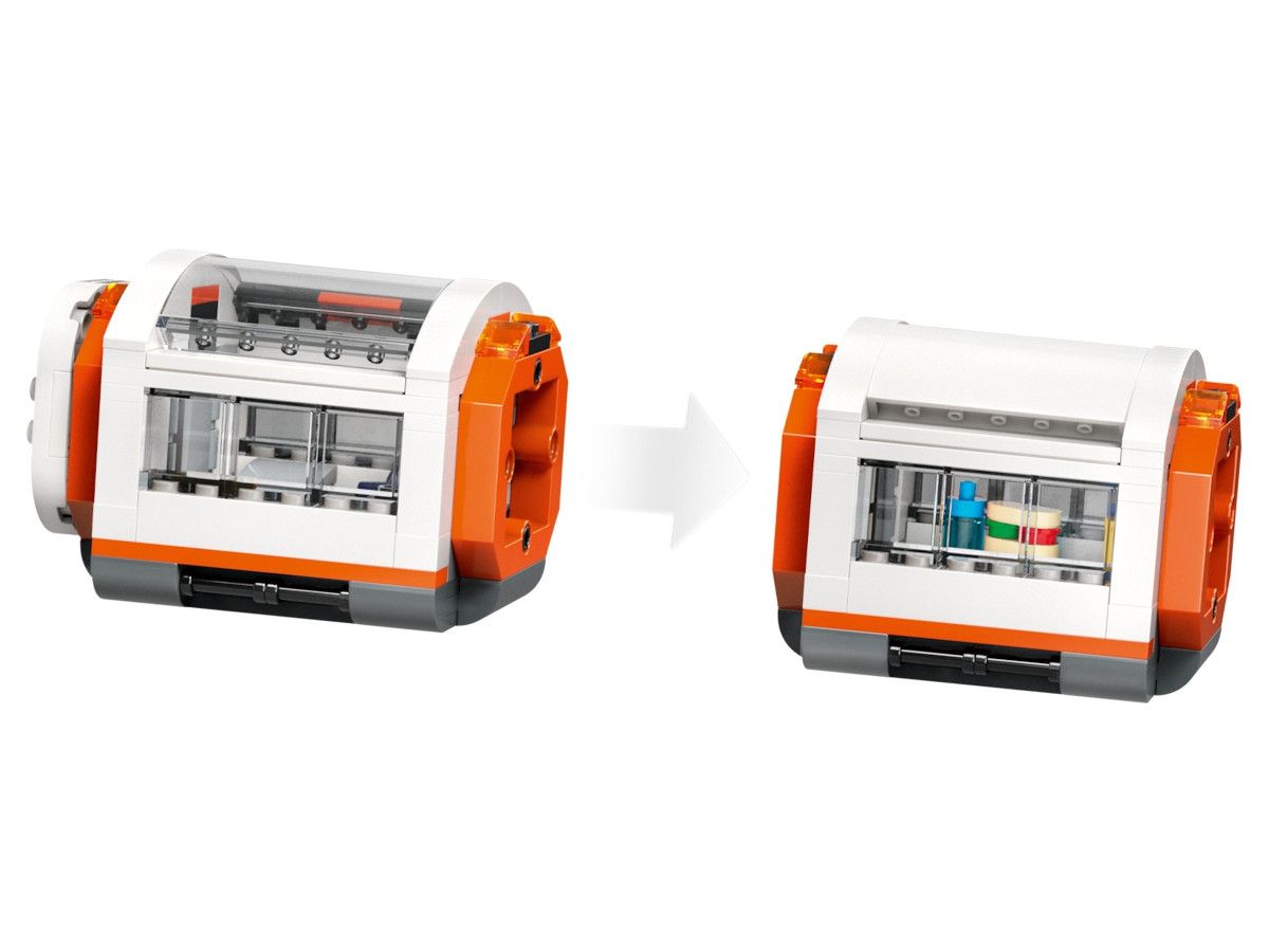 LEGO® City - Модулна космическа станция 60433, 1097 части