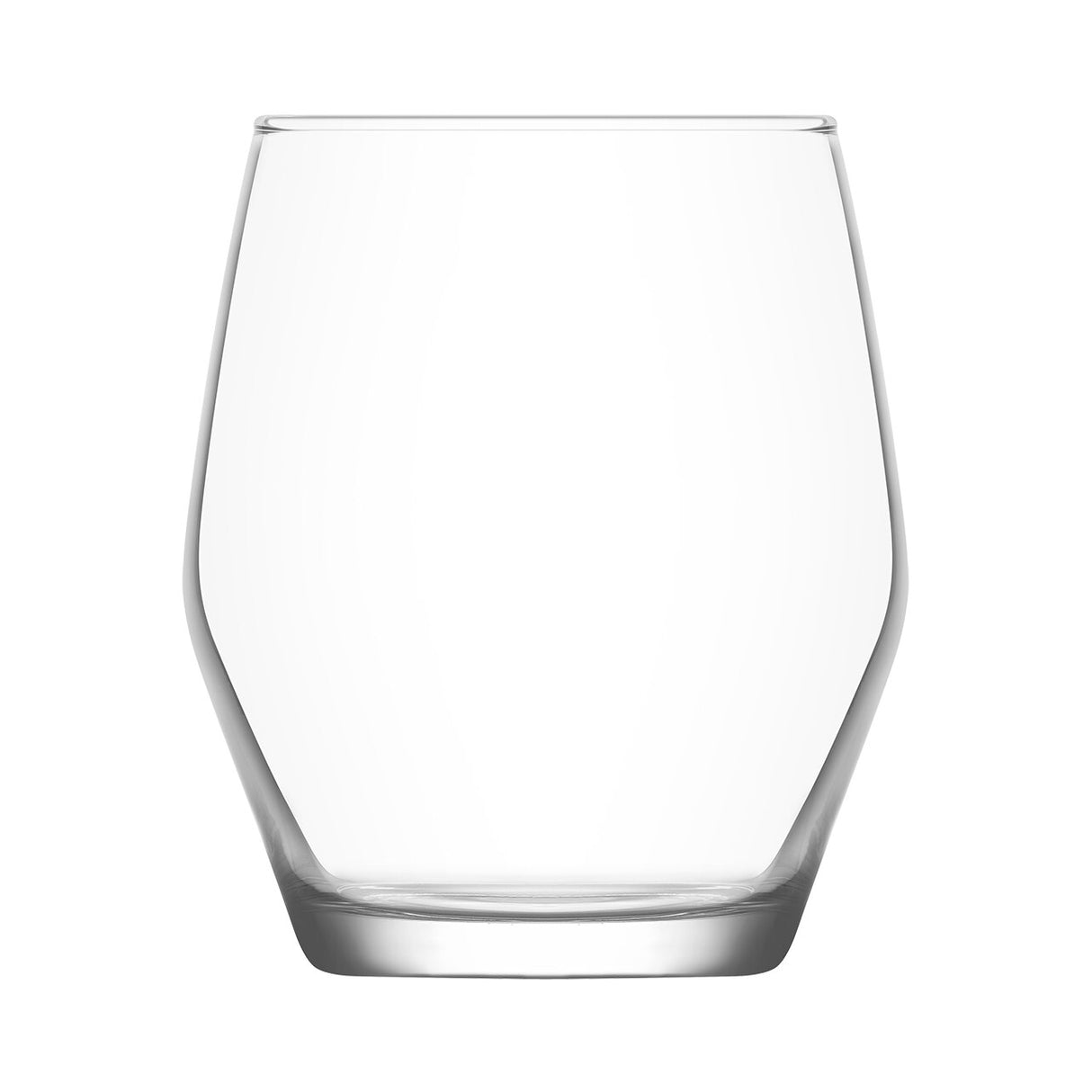 Сет чаши за уиски LAV Ella, 370 мл, 6 бр