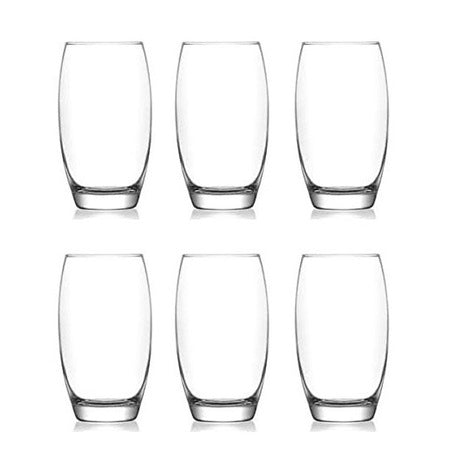 Сет чаши за вода LAV Empire, 510 мл, 6 бр