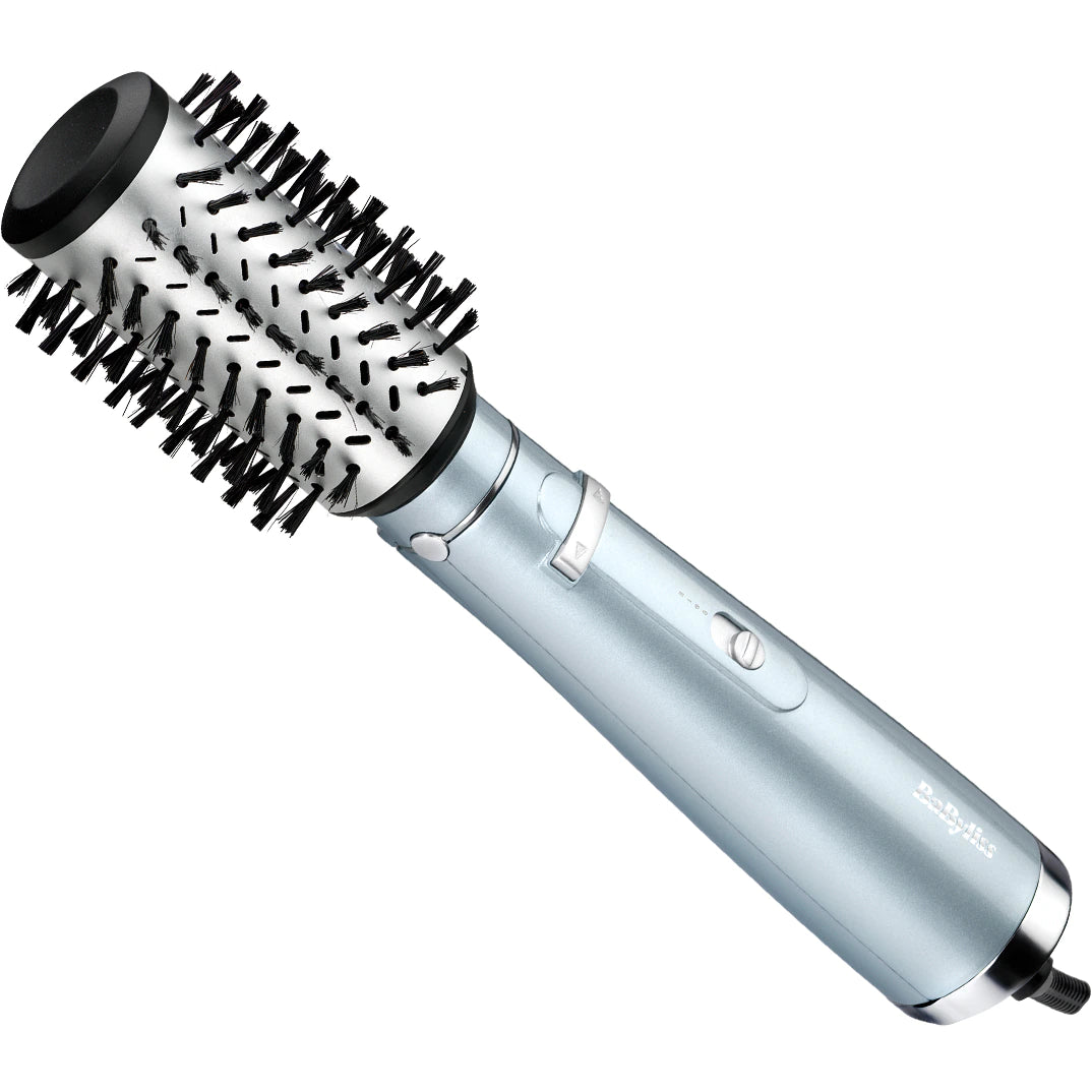 Електрическа четка за коса BaByliss Hydro Fusion Big Hair AS773E, 700W, Йонна технология с плазма, 2 скорости, 2 стъпки на температурата