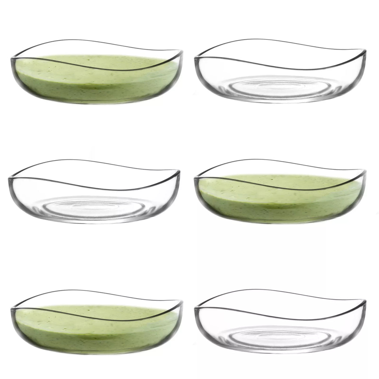 Set de boluri LAV Vira, 195 ml, 6 buc.