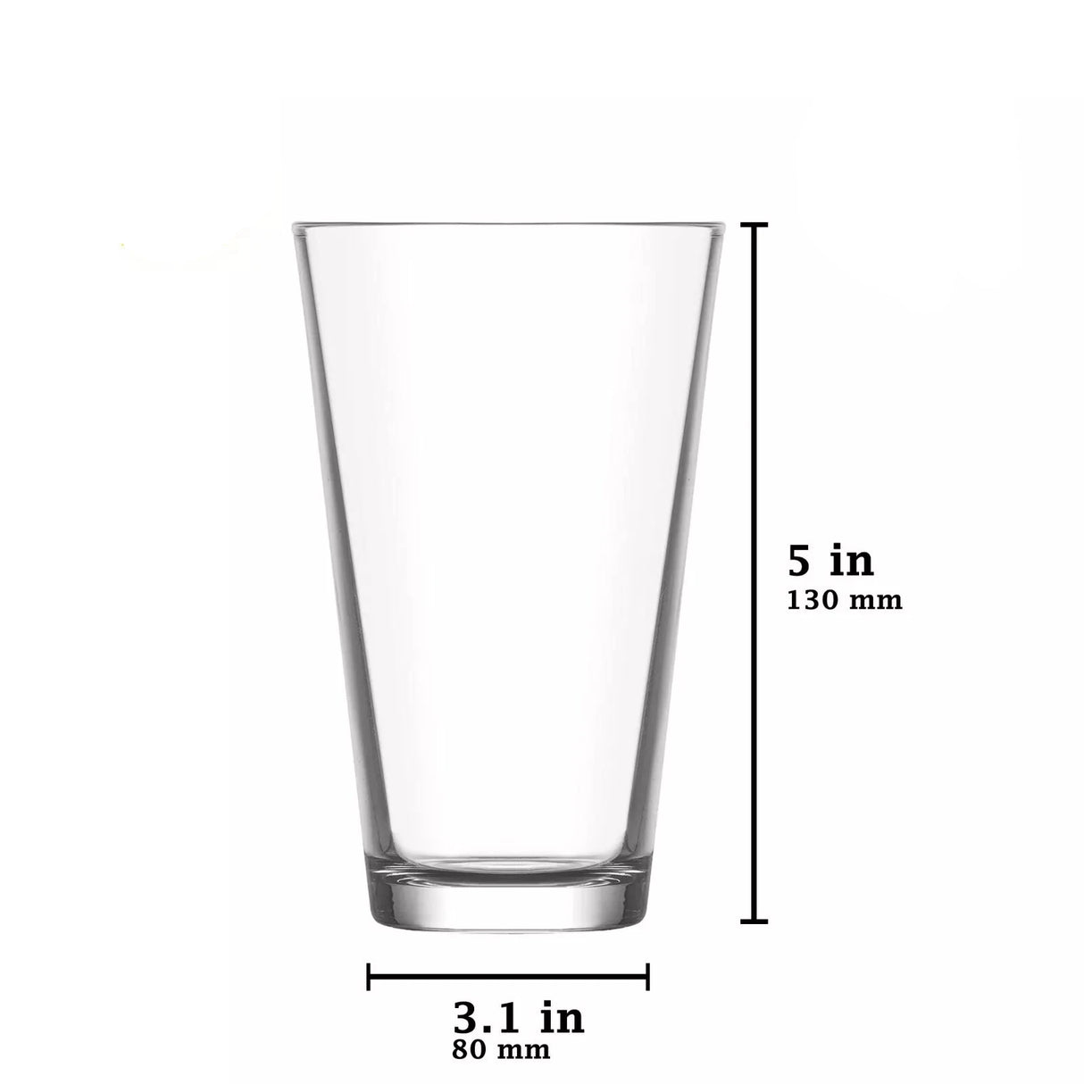 Сет чаши за вода LAV Hera, 325 мл, 6 бр