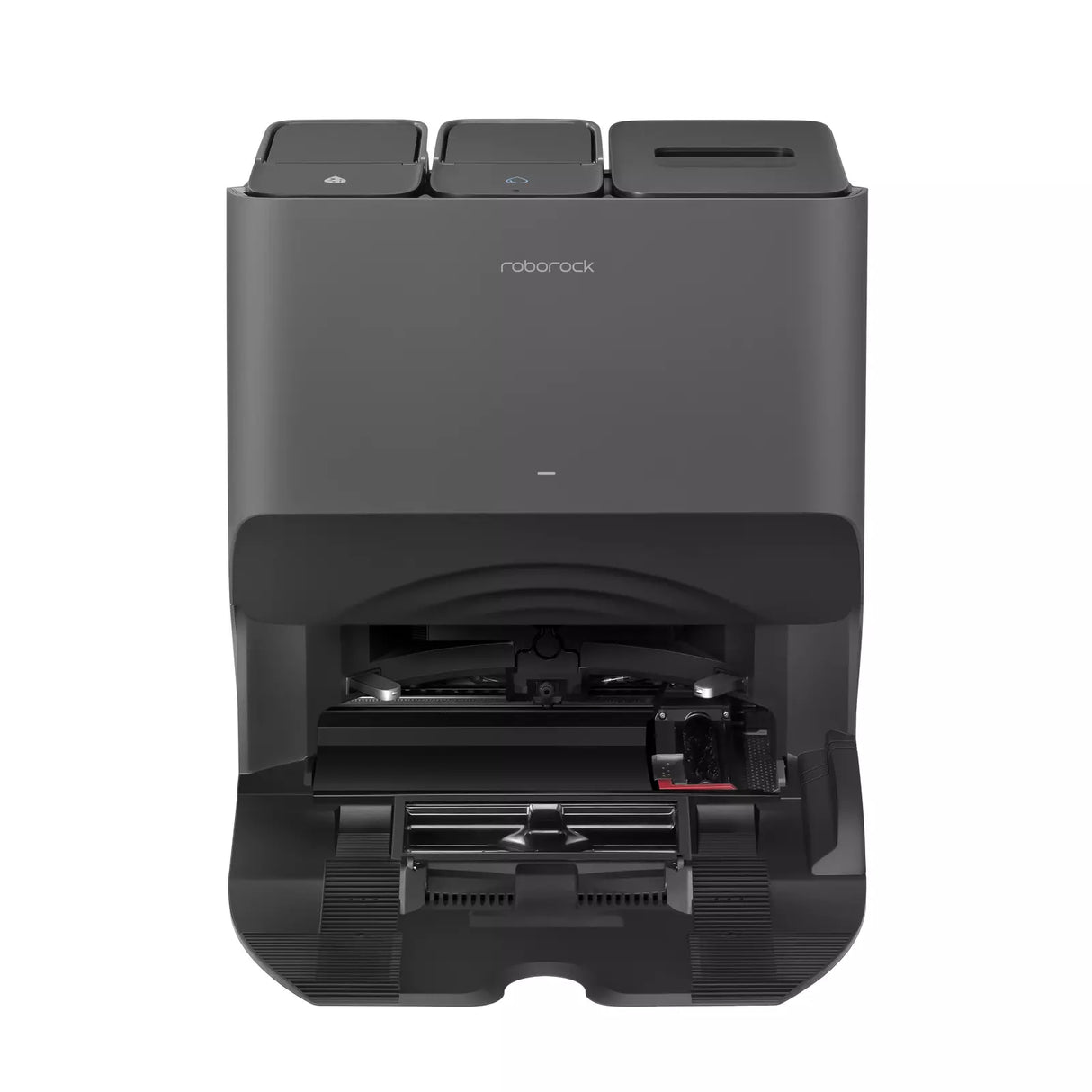 Робот прахосмукачка Roborock S8 Ultra Pro, Моп, 5200 mAh, 6000Pa, Контейнер за прах 750 мл, 4 сензора, 4 карти, 50 W, Автономност 180 мин, Черен