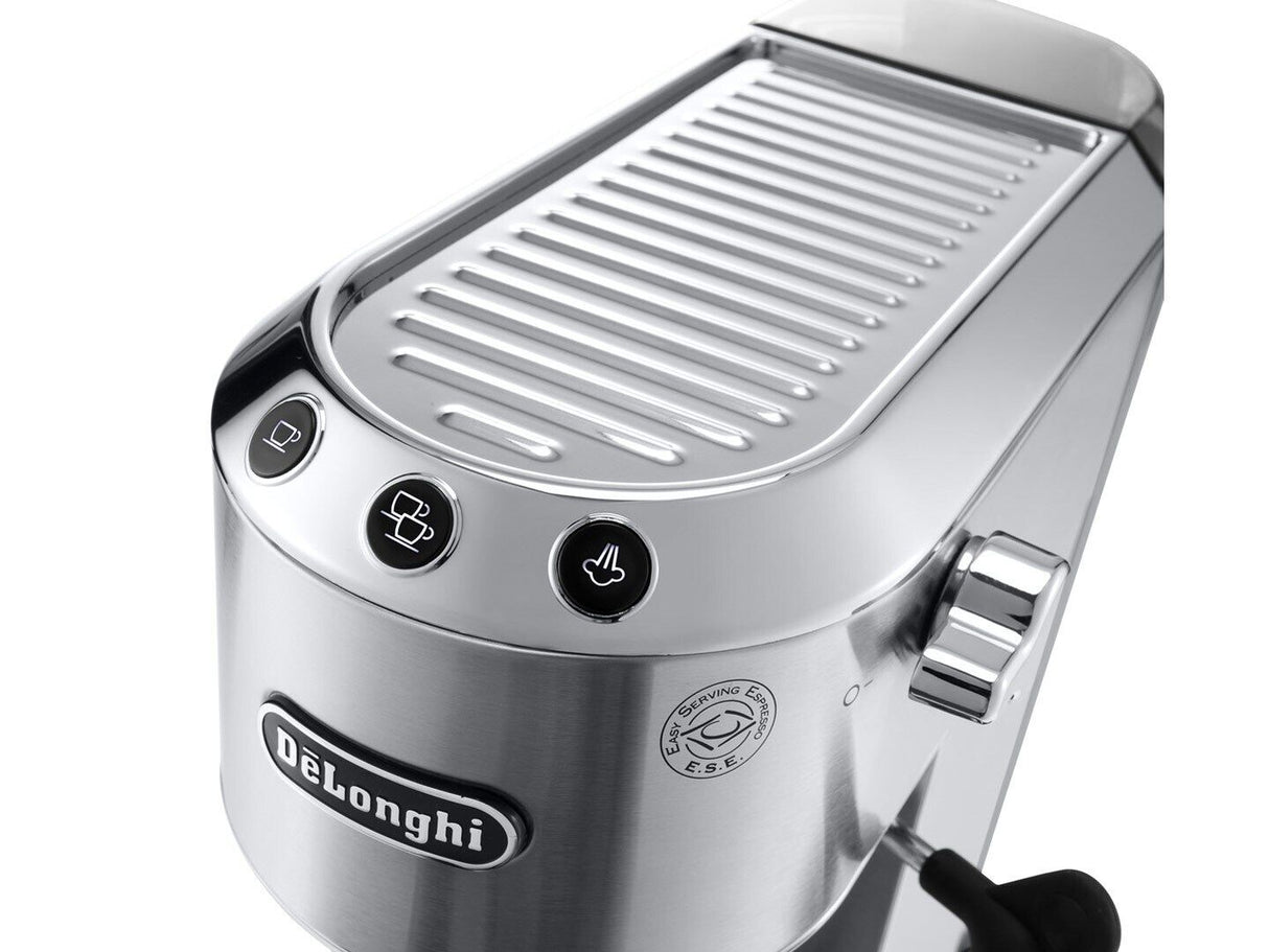 Кафемашина DeLonghi Dedica EC 685, 1300 W, 15 бара, 1 L