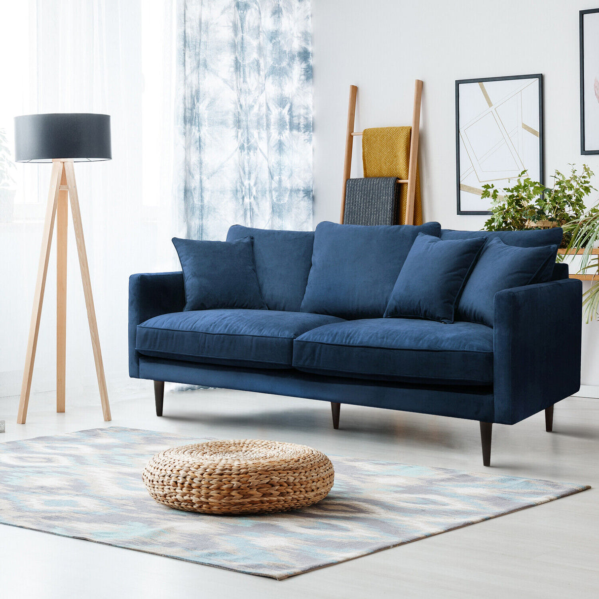 Триместен диван atmosphera Candice, 194x96x85 cm