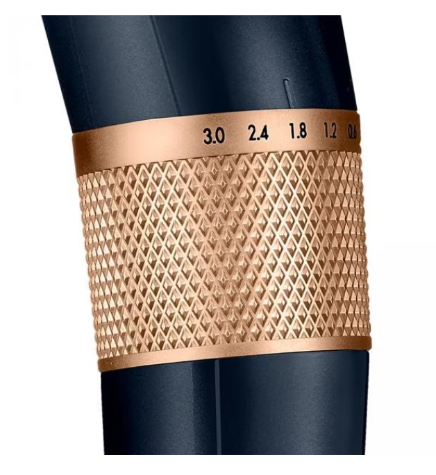 Безжична машинка BaByliss E986E, Литиево-йонна батерия, Карбонови титаниеви ножчета, Златен/Черен