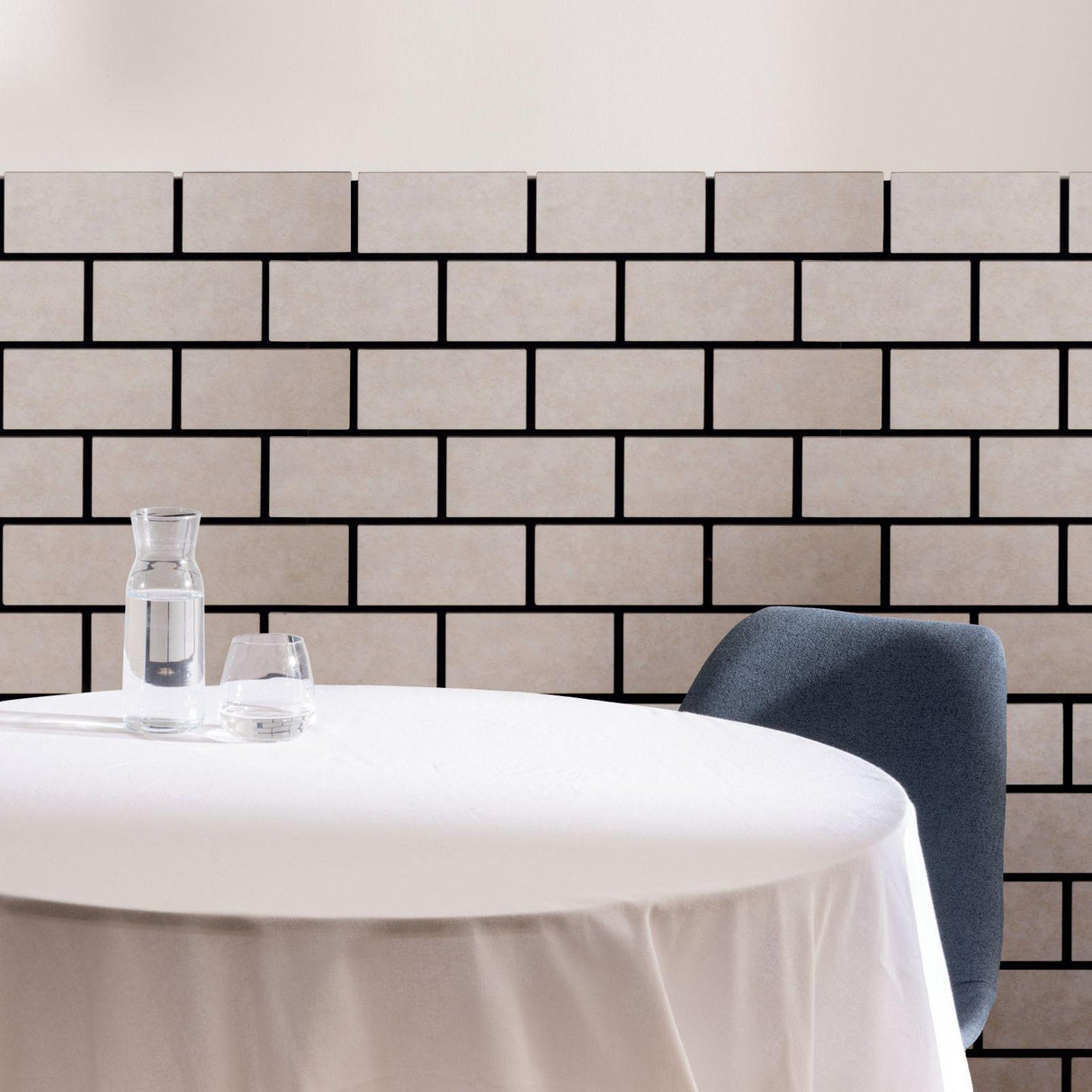 Декоративен панел atmosphera Clint, MDF, 61x69 cm