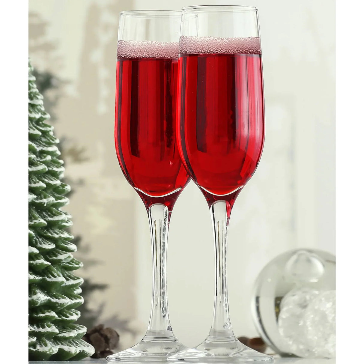 Сет чаши за шампанско LAV Nevakar, 195 мл, 6 бр