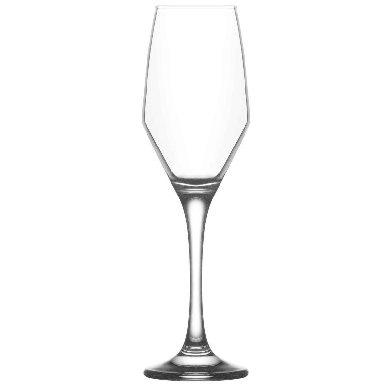 Сет чаши за шампанско LAV Ella, 230 мл, 6 бр