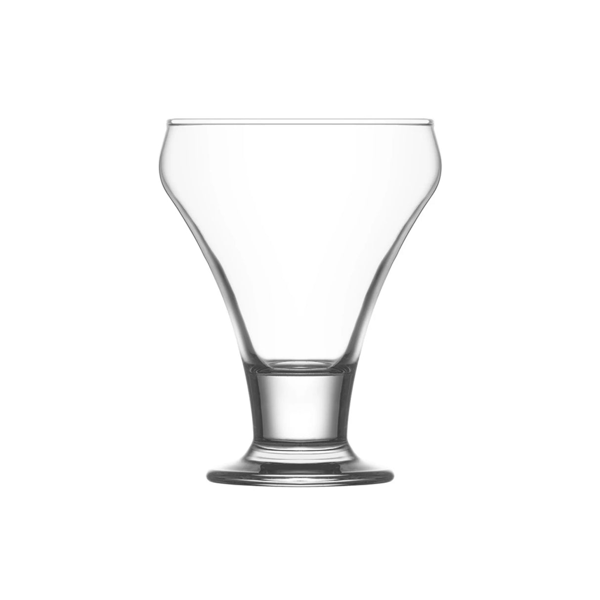 Сет чаши за сладолед LAV Frosty, 305 мл, 6 бр