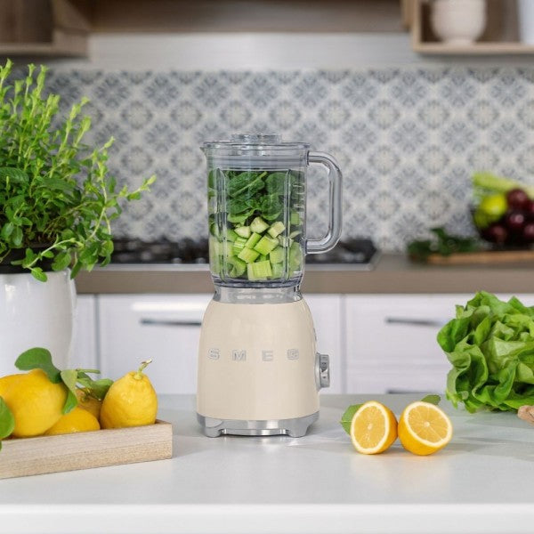 Блендер Smeg BLF03CREU, 50's Style, 800 W, Крем