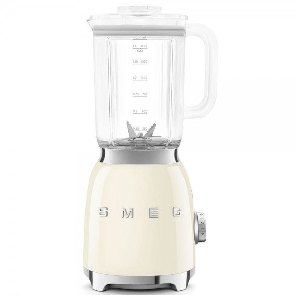 Блендер Smeg BLF03CREU, 50's Style, 800 W, Крем