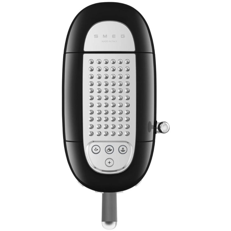 Кафемашина Smeg ECF02BLEU, 50's Style, 1350 W, 15 бара, Черен